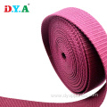 polypropylene webbing 30mm purple thin pp webbing lanyard